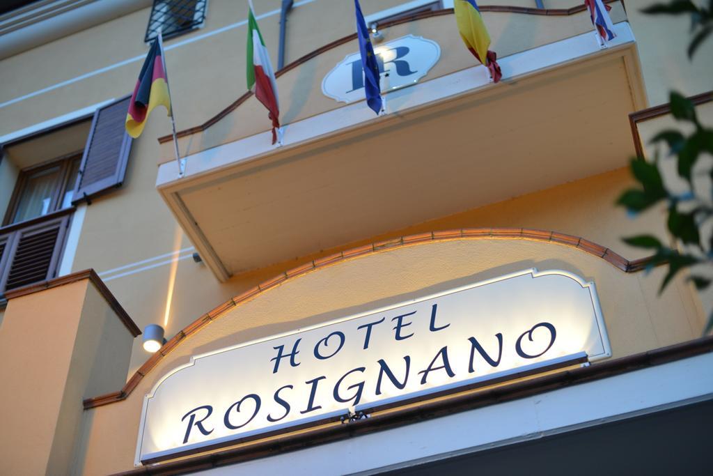רוזיניאנו סולבאי Hotel Rosignano מראה חיצוני תמונה