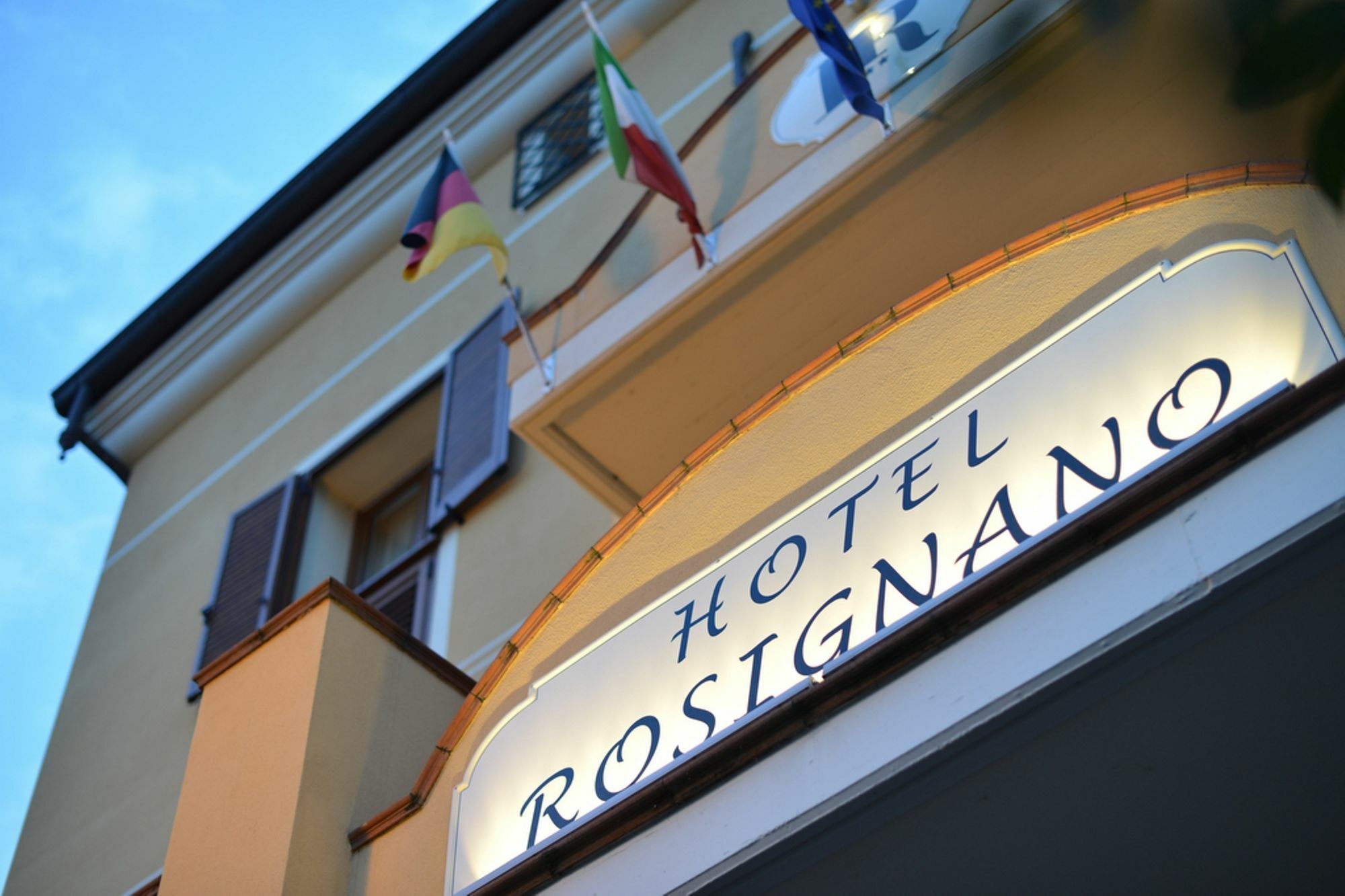 רוזיניאנו סולבאי Hotel Rosignano מראה חיצוני תמונה